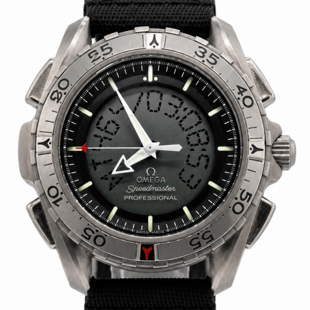 Omega Seamaster x-33 42.5MM 3290.50 Titanium Watch